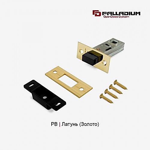 Защелка магнитная PALLADIUM 100, золото Защелка магнитная PALLADIUM 100, золото